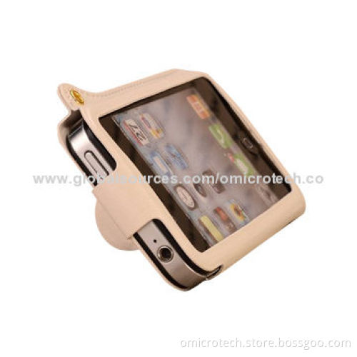 Leather Mobile Phone Cases for iPhone 4